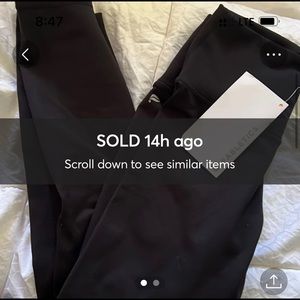 Fabletics XXS Powerhold leggings Black